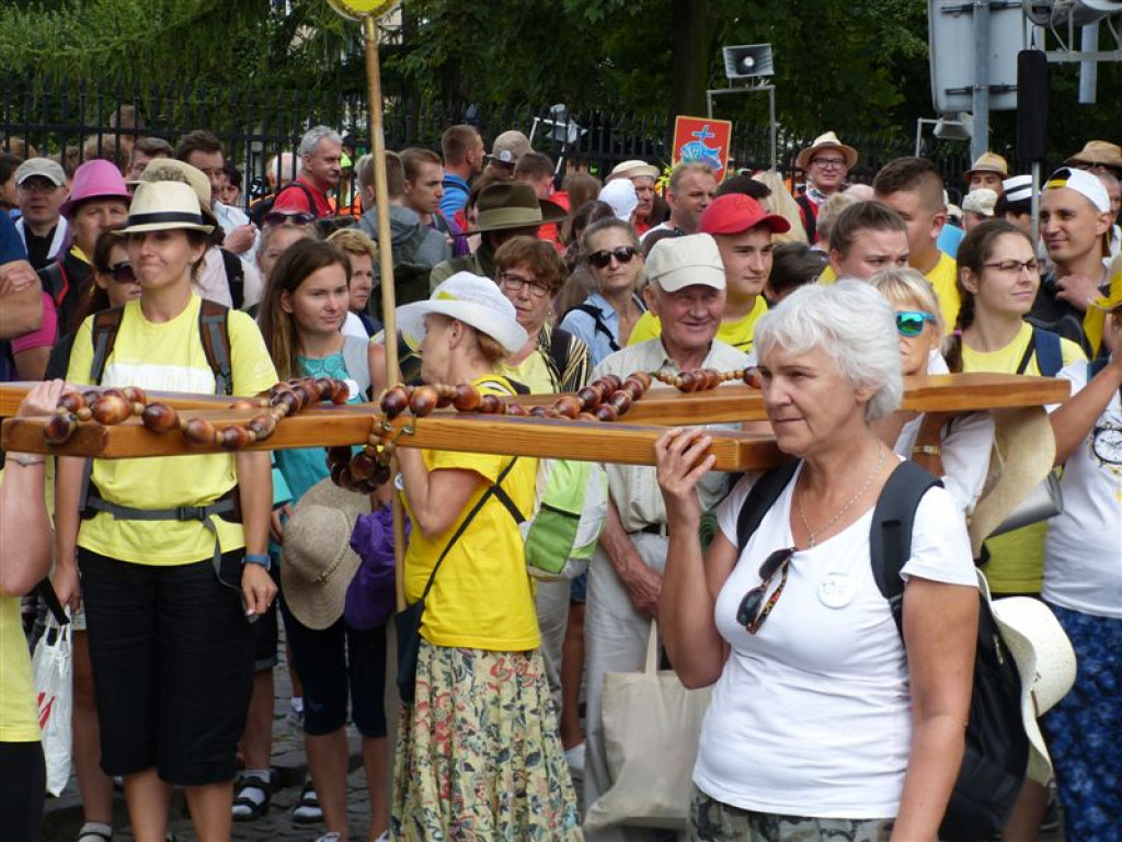Łowicka Piesza Pielgrzymka Młodzieży już na szlaku