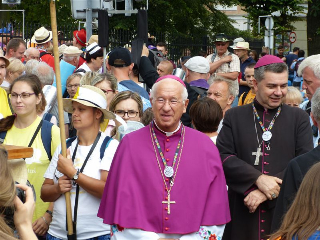 Łowicka Piesza Pielgrzymka Młodzieży już na szlaku