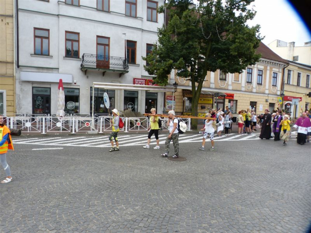 Łowicka Piesza Pielgrzymka Młodzieży już na szlaku