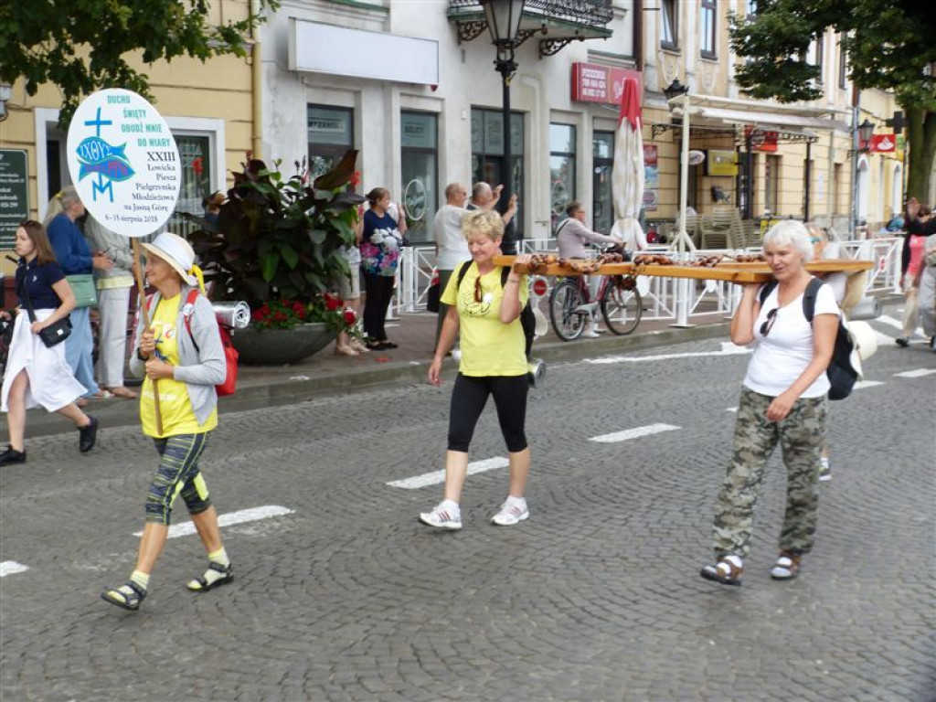 Łowicka Piesza Pielgrzymka Młodzieży już na szlaku
