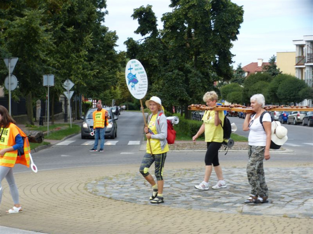 Łowicka Piesza Pielgrzymka Młodzieży już na szlaku