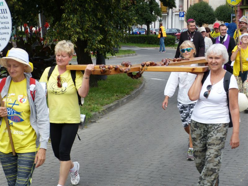 Łowicka Piesza Pielgrzymka Młodzieży już na szlaku