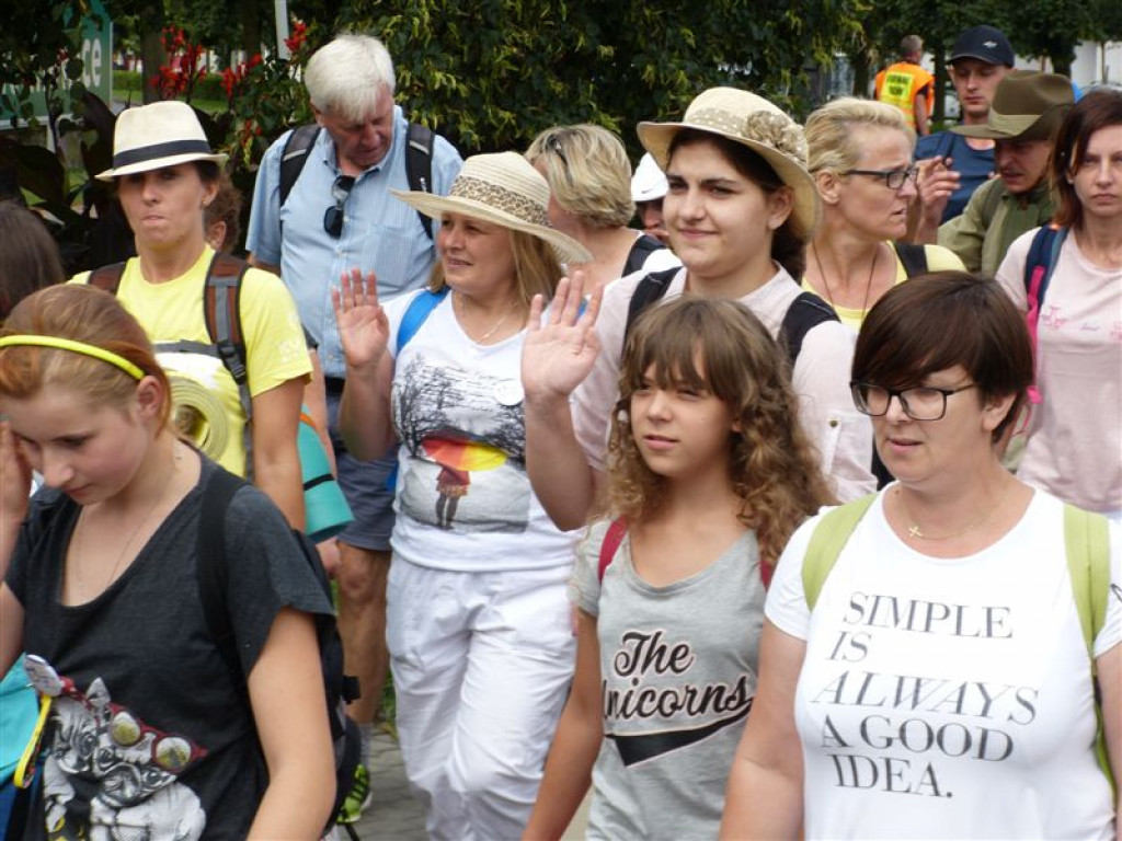 Łowicka Piesza Pielgrzymka Młodzieży już na szlaku