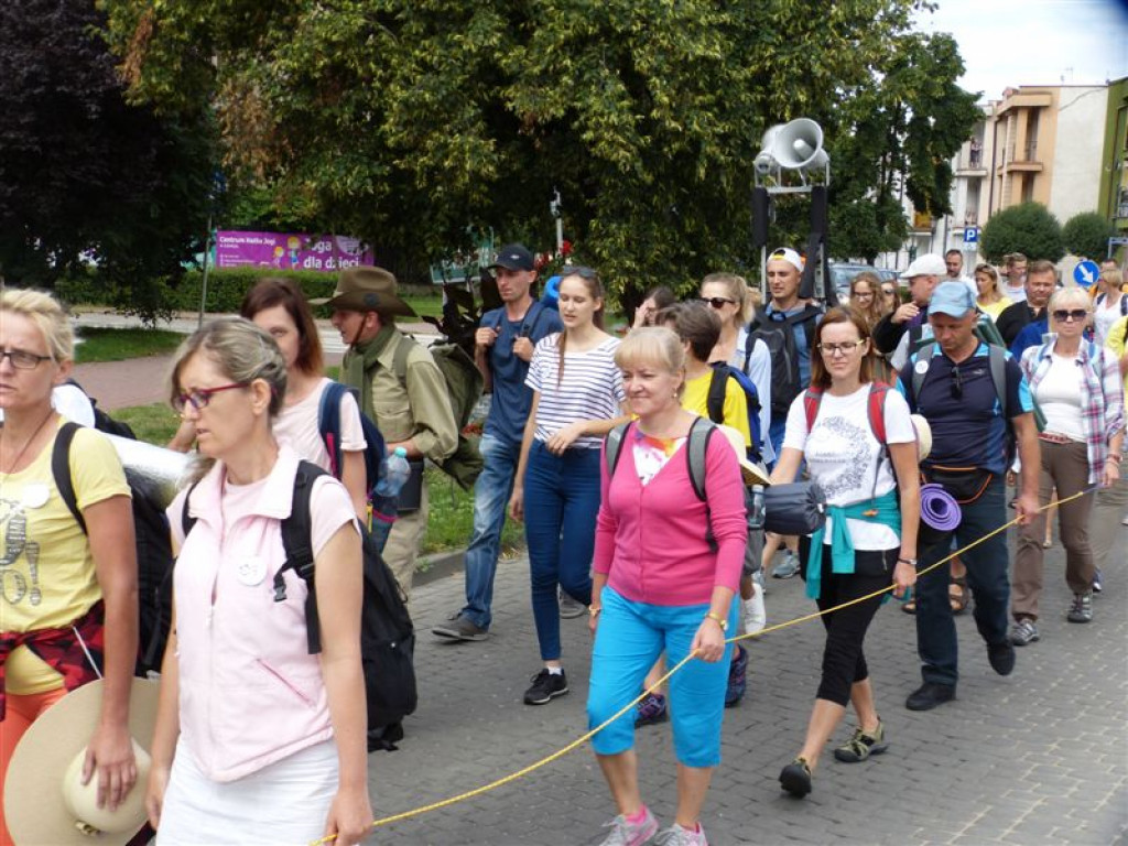 Łowicka Piesza Pielgrzymka Młodzieży już na szlaku