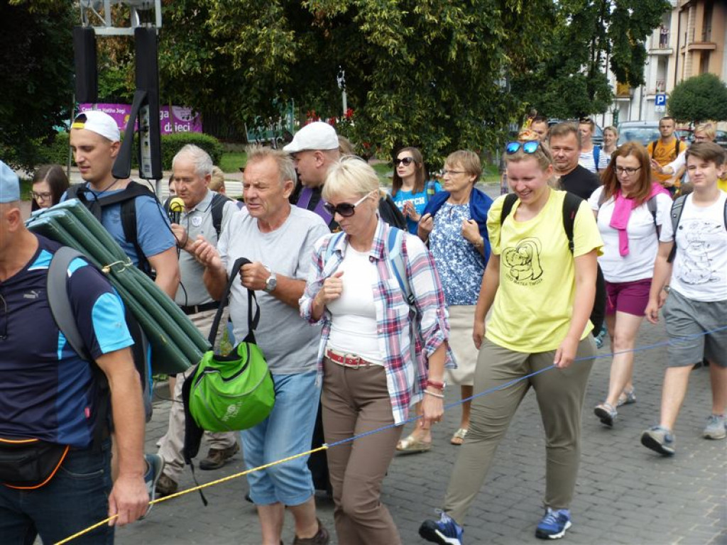 Łowicka Piesza Pielgrzymka Młodzieży już na szlaku