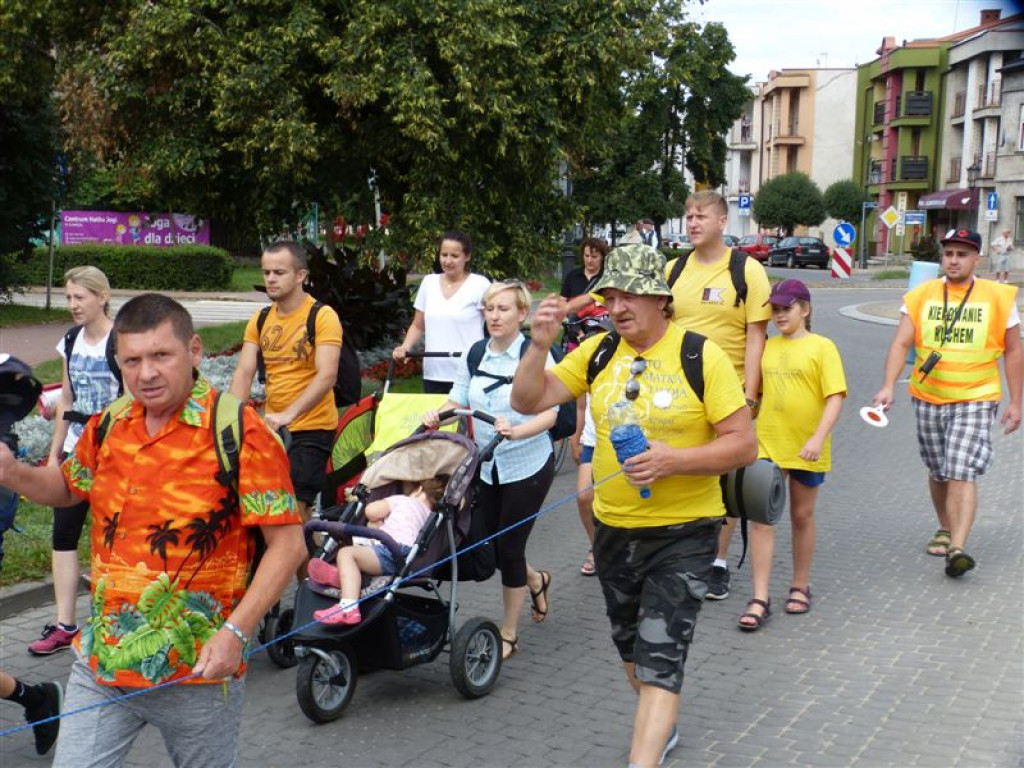 Łowicka Piesza Pielgrzymka Młodzieży już na szlaku