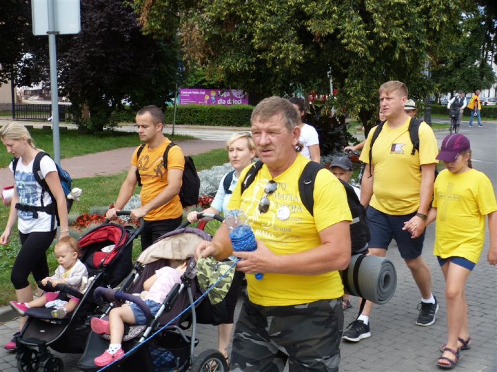 Łowicka Piesza Pielgrzymka Młodzieży już na szlaku
