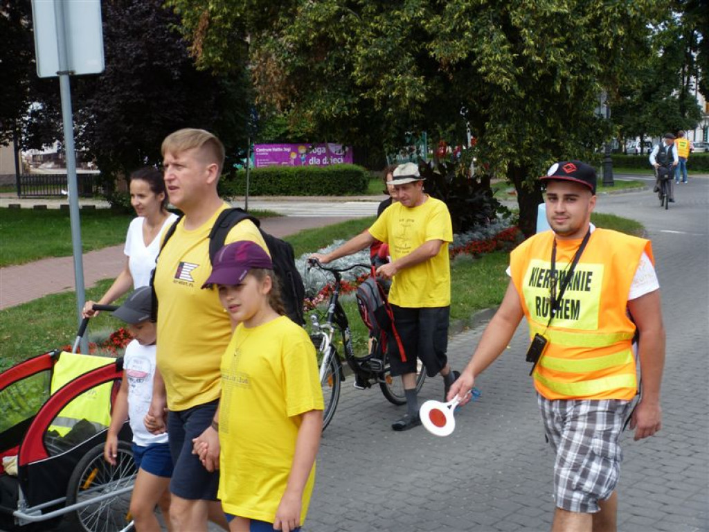 Łowicka Piesza Pielgrzymka Młodzieży już na szlaku