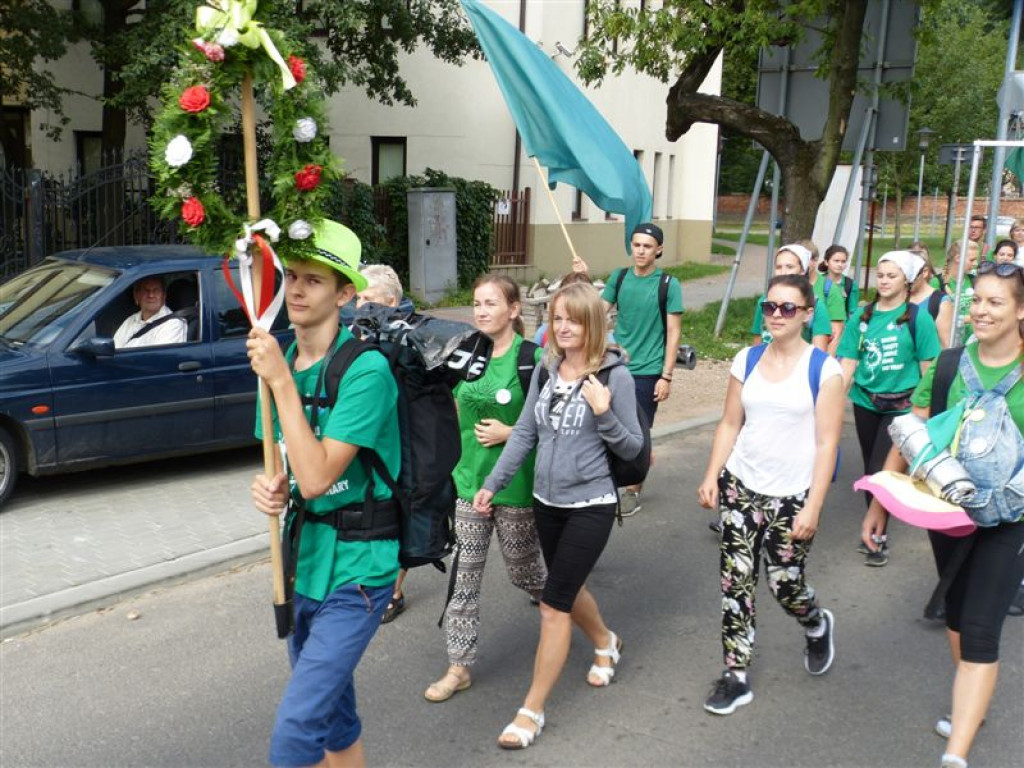 Łowicka Piesza Pielgrzymka Młodzieży już na szlaku