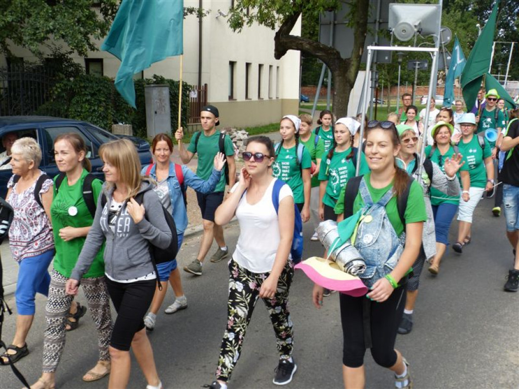 Łowicka Piesza Pielgrzymka Młodzieży już na szlaku