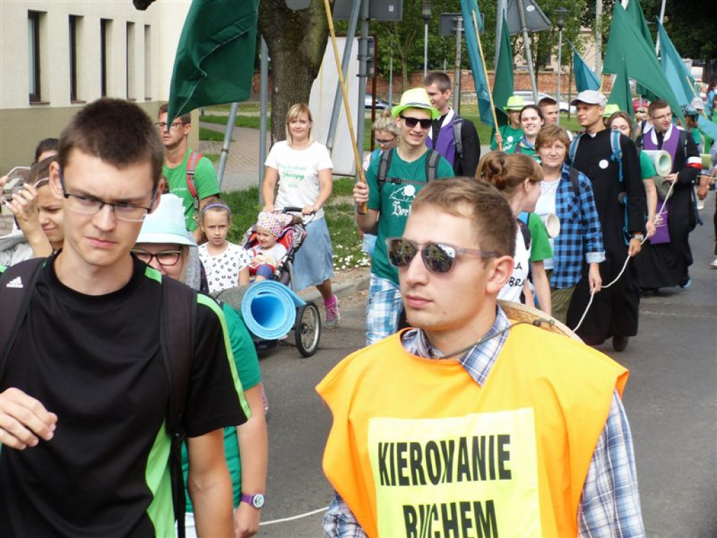 Łowicka Piesza Pielgrzymka Młodzieży już na szlaku