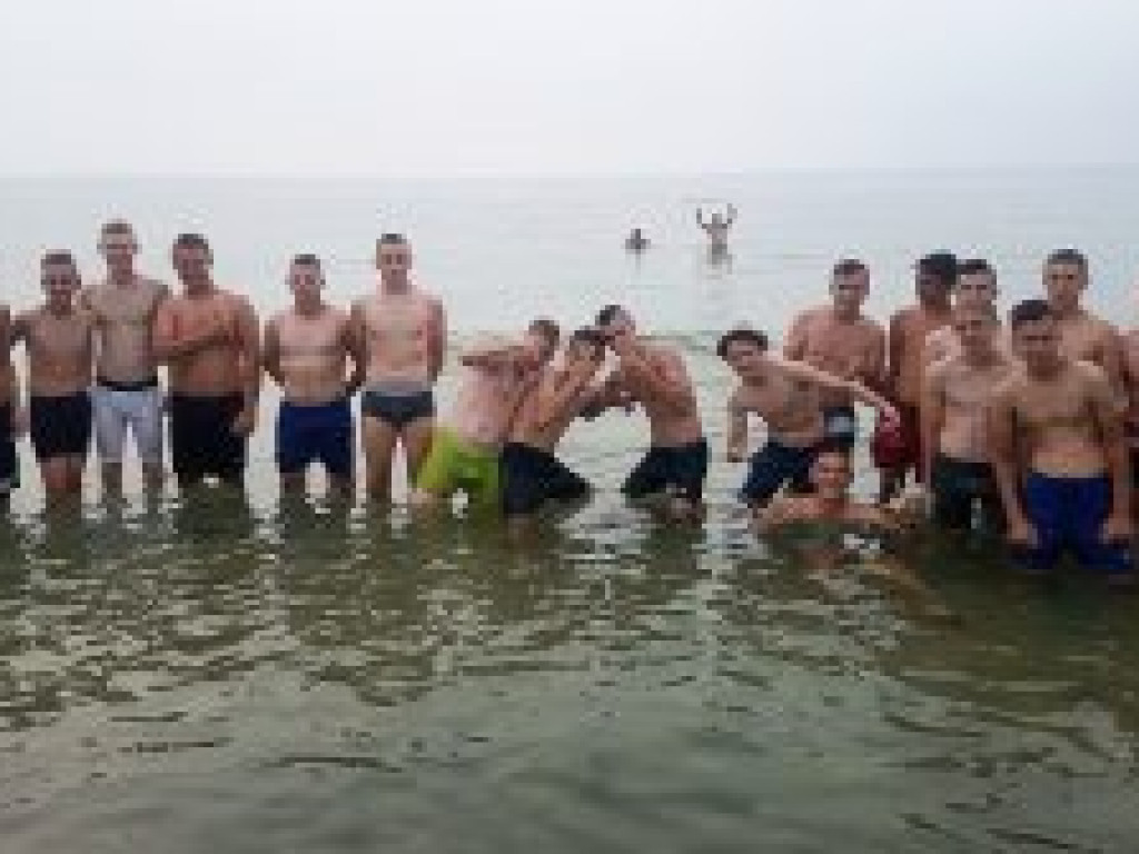 Sparingi Pelikana-2003 na obozie