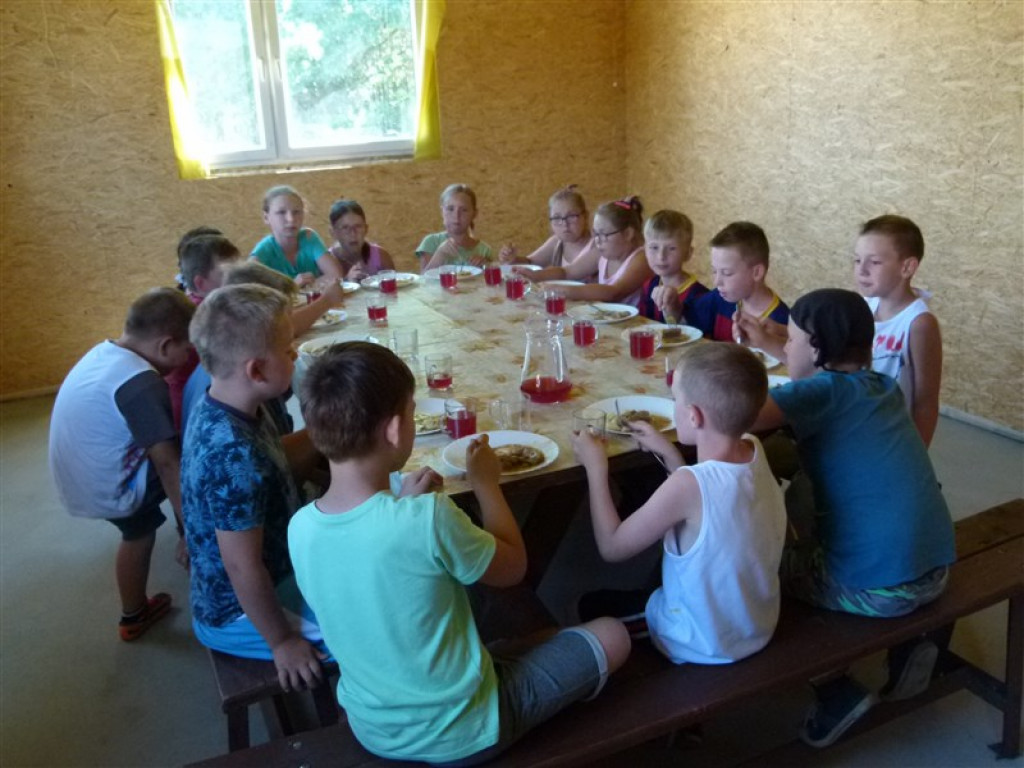 Gmina Głowno: półkolonie w Piaskach Rudnickich