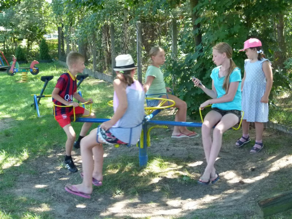 Gmina Głowno: półkolonie w Piaskach Rudnickich