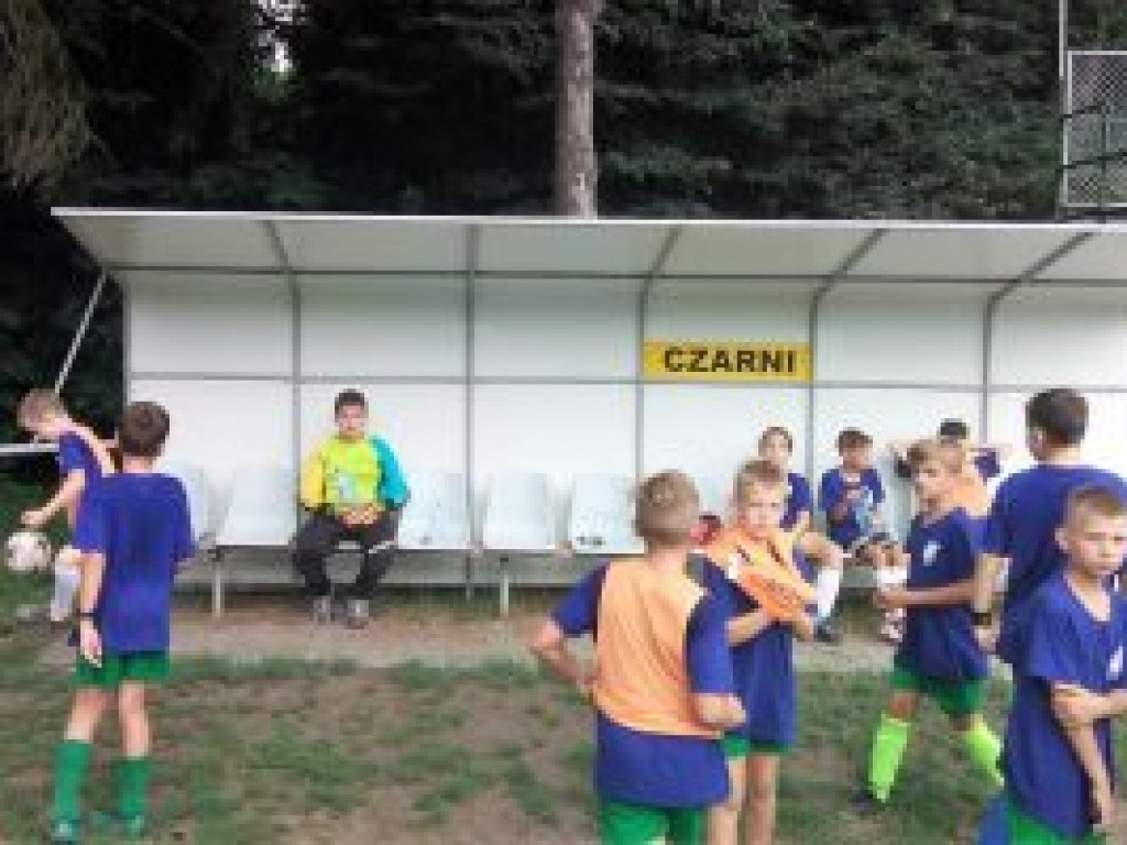 Pelikan-2007 nie próżnował na obozie