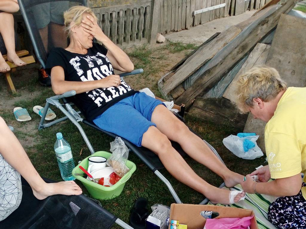 Pielgrzymi w drodze od kilku dni