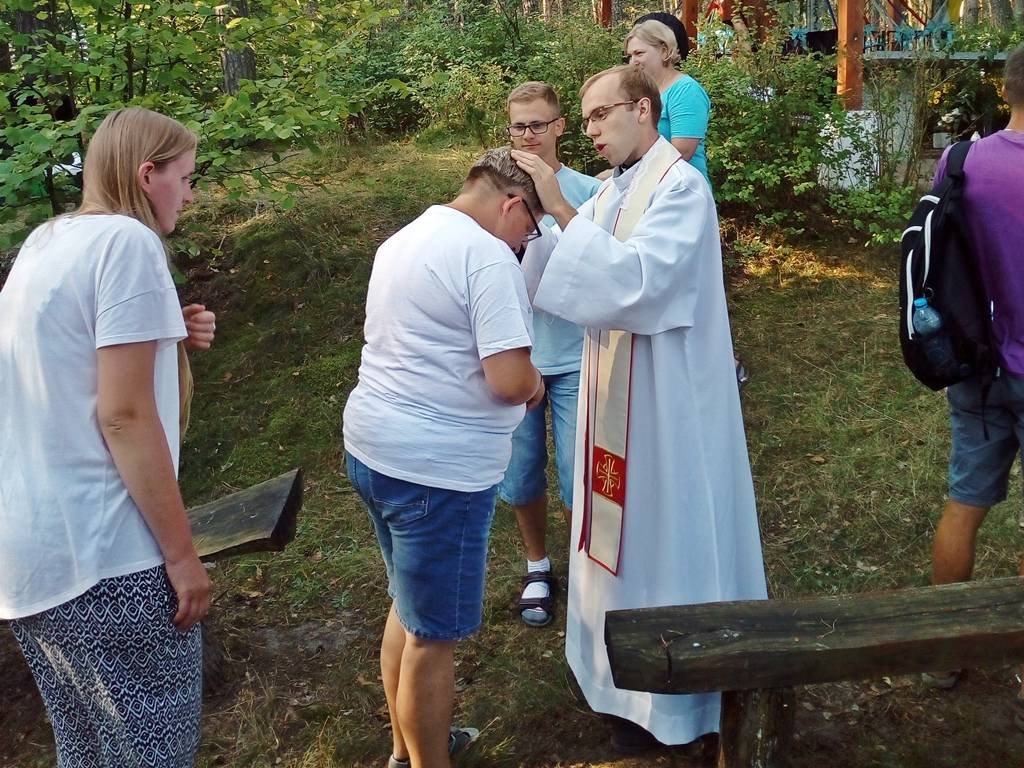 Pielgrzymi w drodze od kilku dni