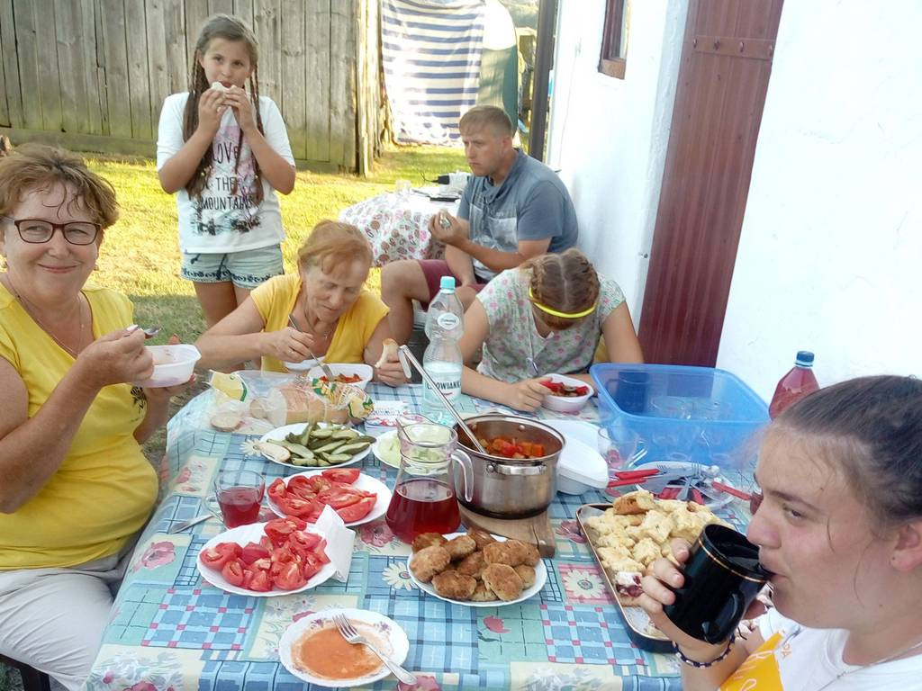 Pielgrzymi w drodze od kilku dni