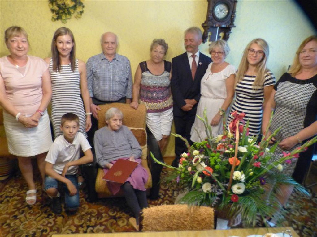 Setne urodziny mieszkanki Łowicza