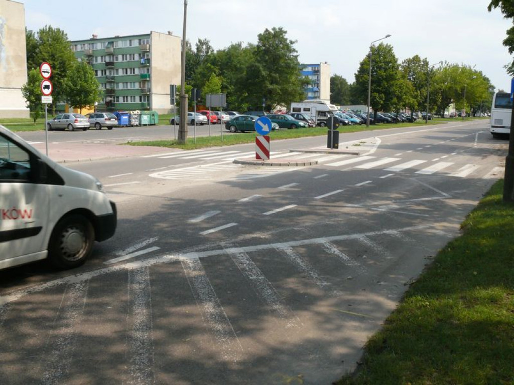Chaos na ul. Starzyńskiego