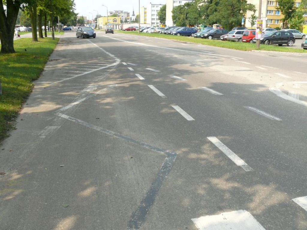 Chaos na ul. Starzyńskiego