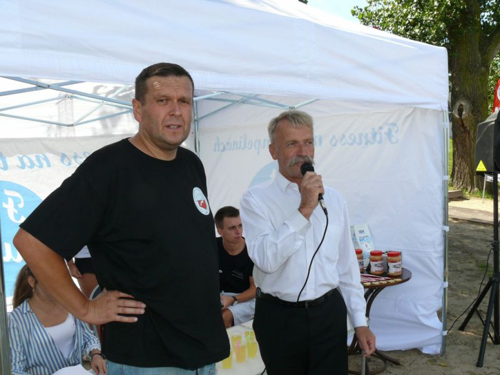 Drużyna z Bratkowic zwyciężyła w przeciąganiu liny