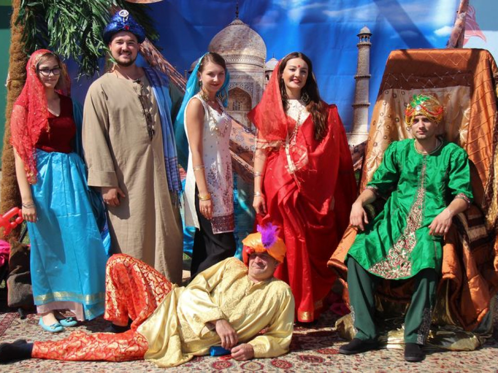 W Głownie inspiracją do zabawy była kultura Indii