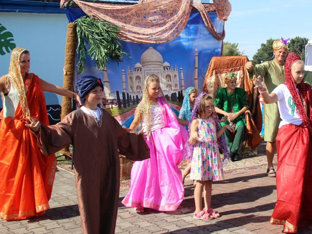 W Głownie inspiracją do zabawy była kultura Indii