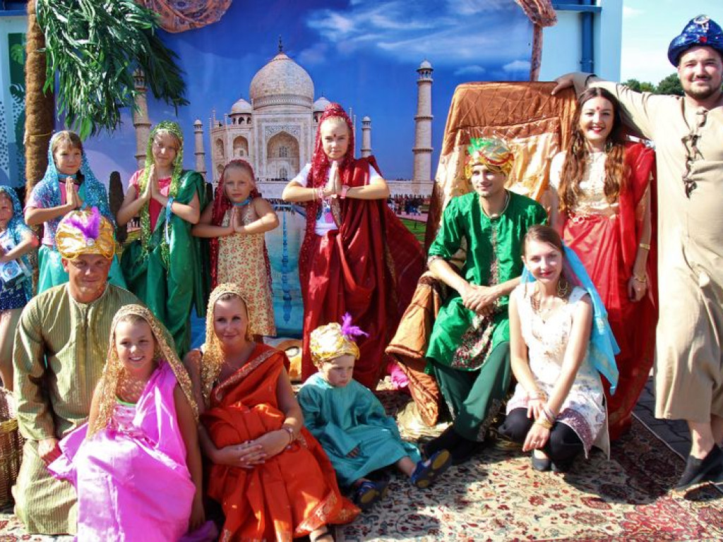 W Głownie inspiracją do zabawy była kultura Indii