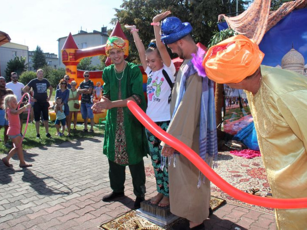 W Głownie inspiracją do zabawy była kultura Indii