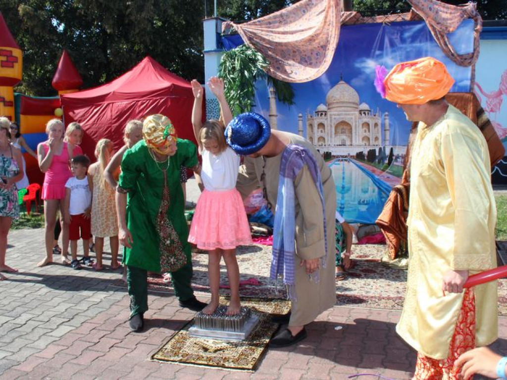 W Głownie inspiracją do zabawy była kultura Indii