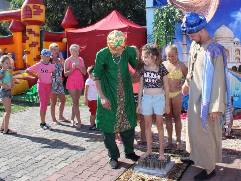 W Głownie inspiracją do zabawy była kultura Indii