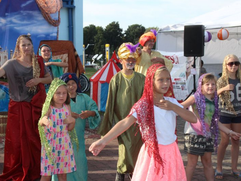 W Głownie inspiracją do zabawy była kultura Indii
