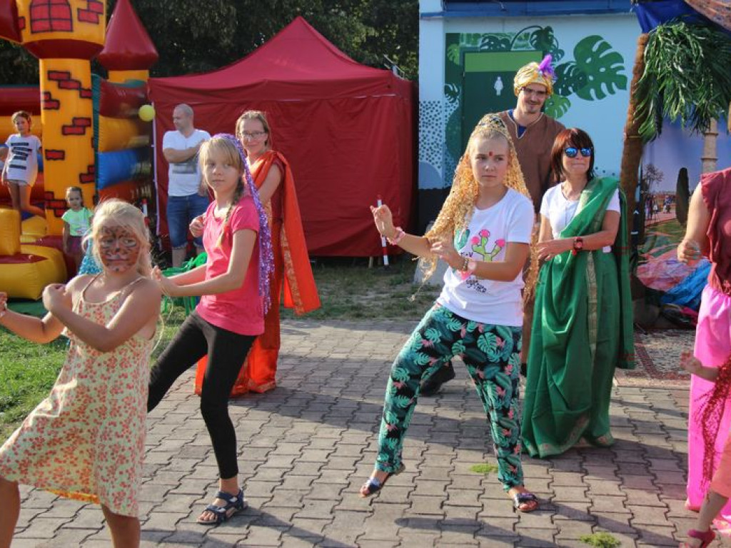 W Głownie inspiracją do zabawy była kultura Indii