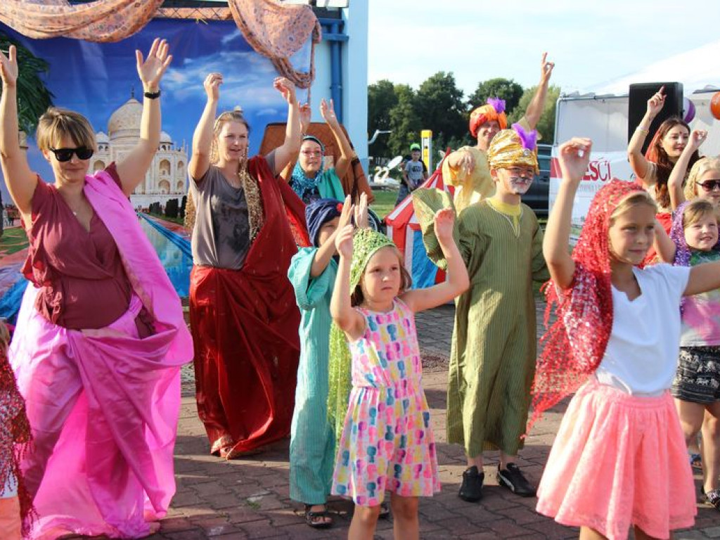 W Głownie inspiracją do zabawy była kultura Indii