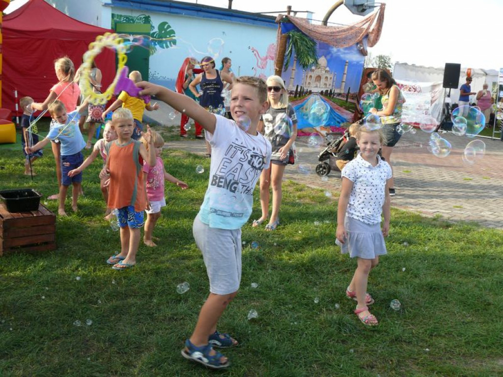 W Głownie inspiracją do zabawy była kultura Indii