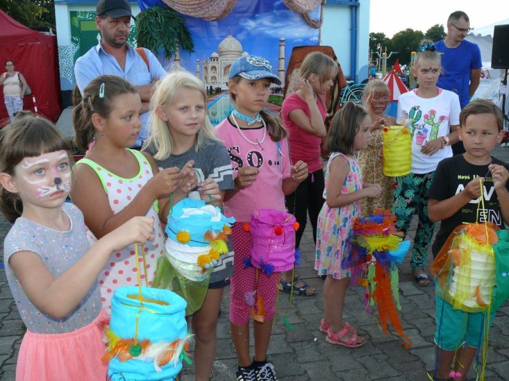W Głownie inspiracją do zabawy była kultura Indii