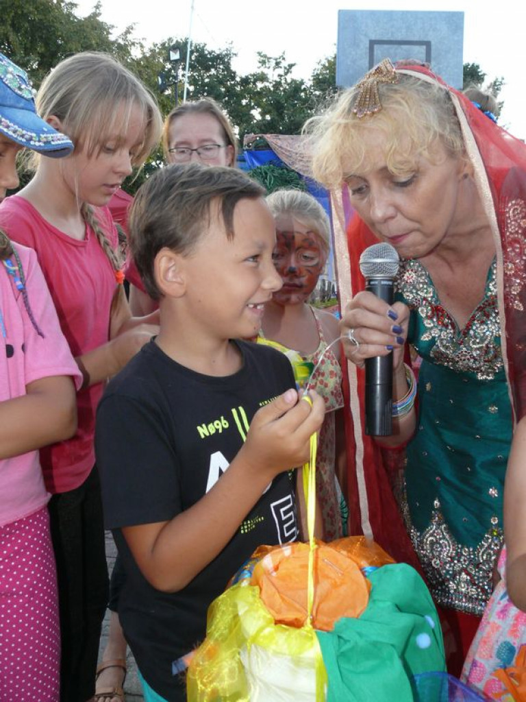 W Głownie inspiracją do zabawy była kultura Indii