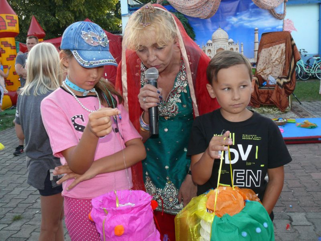 W Głownie inspiracją do zabawy była kultura Indii
