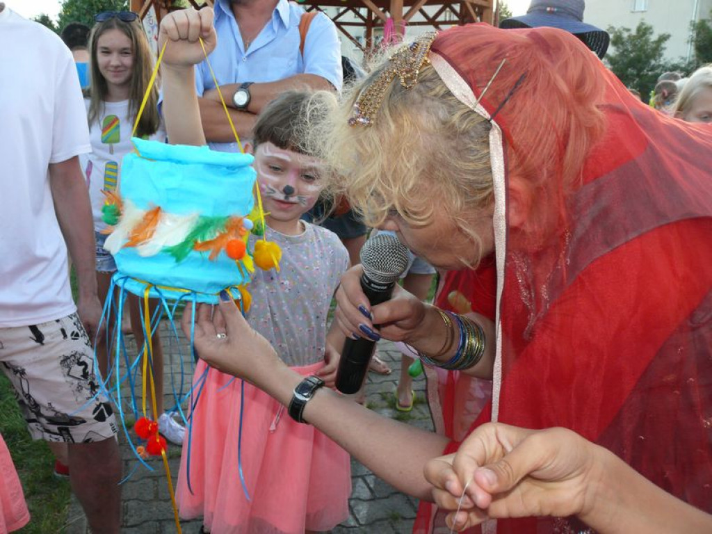 W Głownie inspiracją do zabawy była kultura Indii