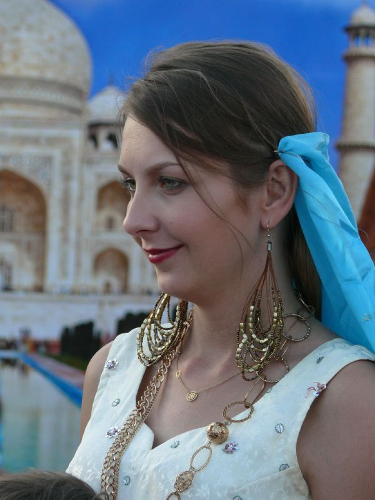 W Głownie inspiracją do zabawy była kultura Indii