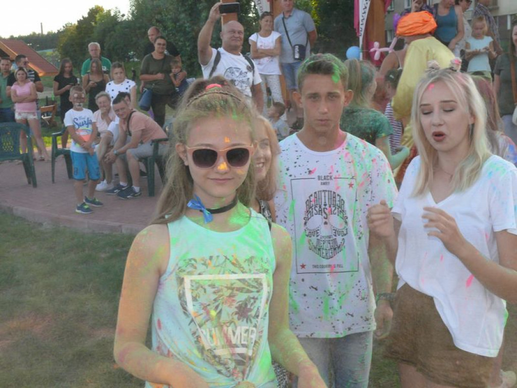 W Głownie inspiracją do zabawy była kultura Indii