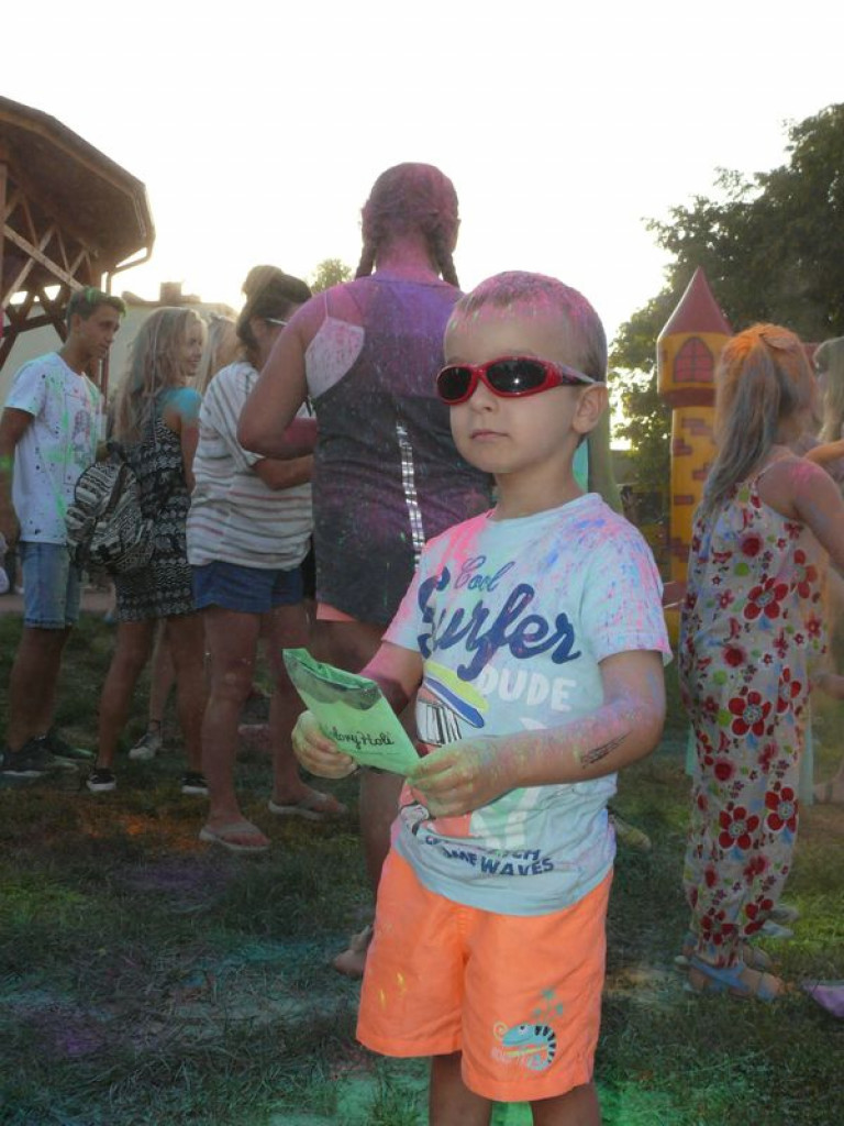 W Głownie inspiracją do zabawy była kultura Indii