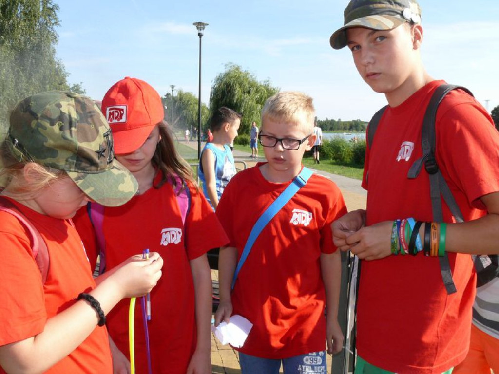 W Strykowie strażacy zorganizowali dla dzieci podchody