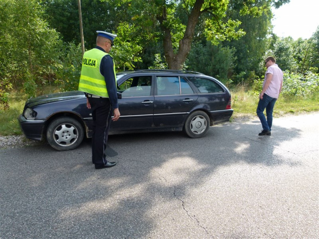 Śmiertelny wypadek w Koziołkach