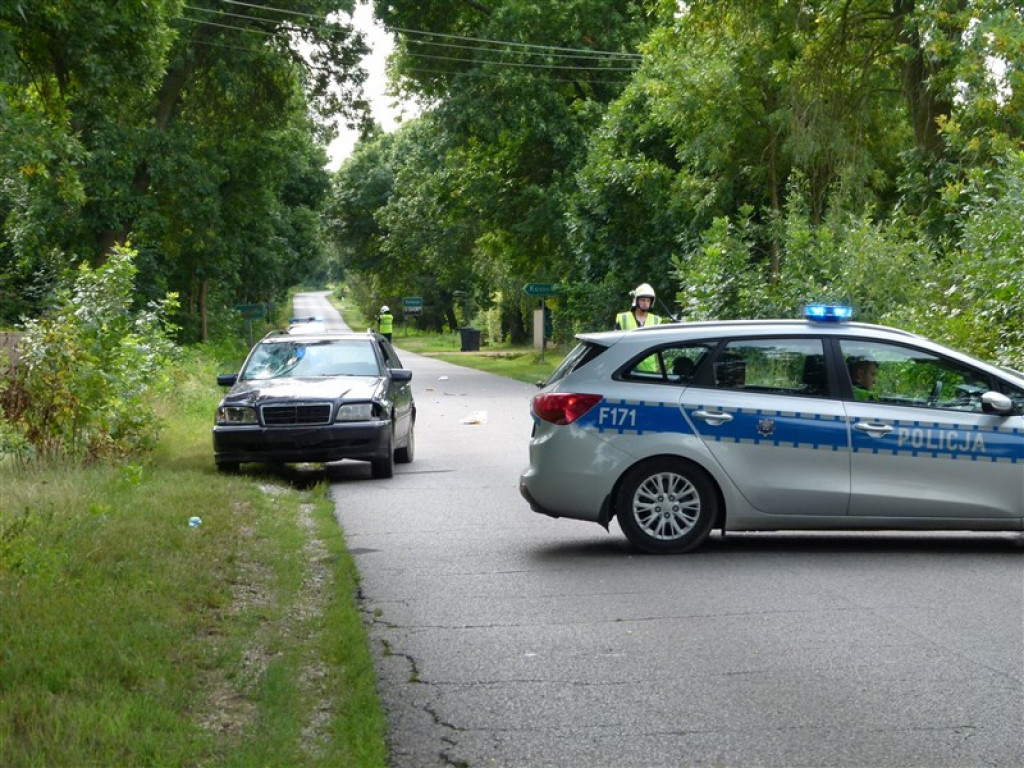 Śmiertelny wypadek w Koziołkach