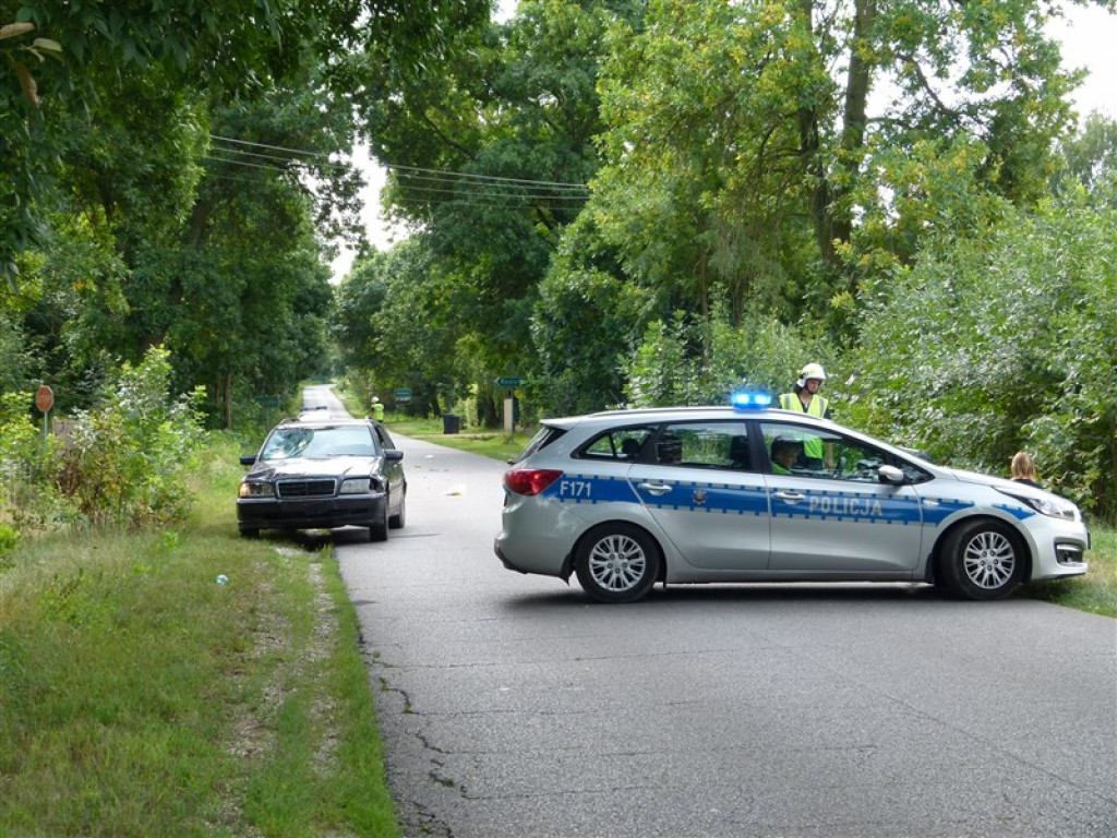 Śmiertelny wypadek w Koziołkach
