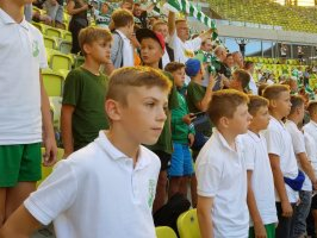 Remis, ale z hat-trickiem