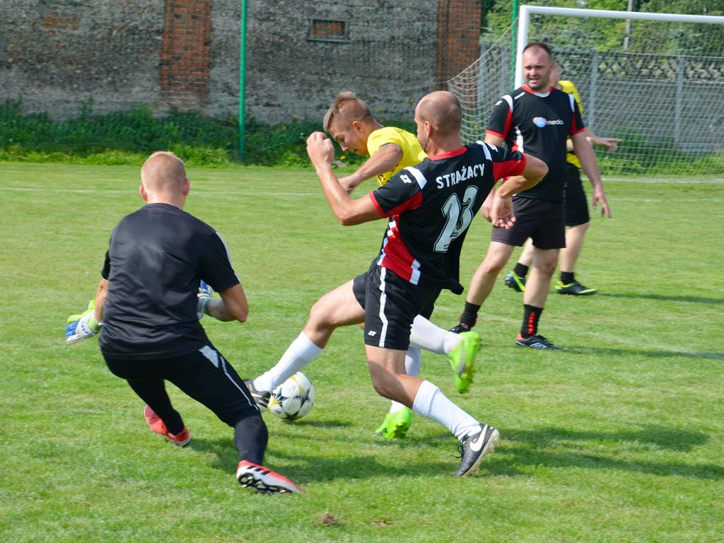 Turniej w Łyszkowicach przyciągnął 9 drużyn