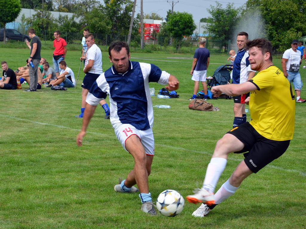 Turniej w Łyszkowicach przyciągnął 9 drużyn